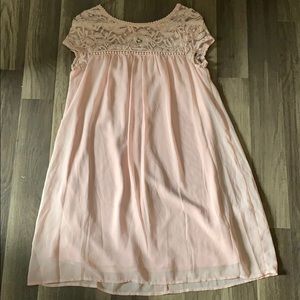Babydoll lace dress